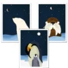 Kinderzimmer Poster Polar 3er-Set