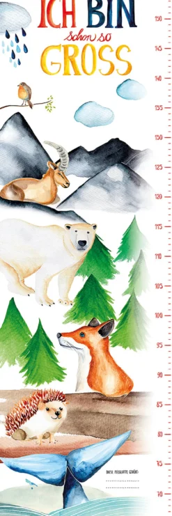 Kinderzimmer Poster Set Auf 170 gr. Papier gedruckt.