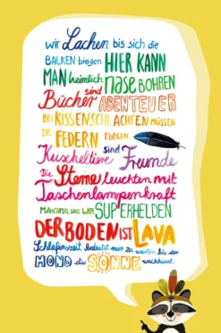 Kinderzimmer Poster Set Auf 170 gr. Papier gedruckt.