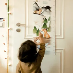 Kinderzimmer Poster Set Auf 170 gr. Papier gedruckt.