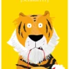 Kinderzimmer Poster Tiger Raubkatze