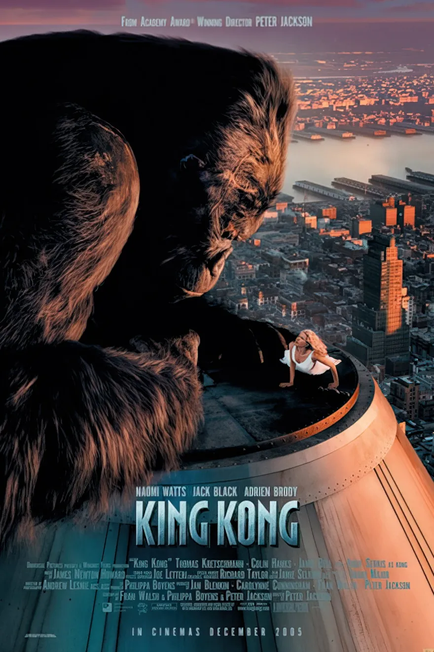 King Kong Poster