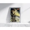 King Kong Poster Skull Island On Top Of Skyscraper