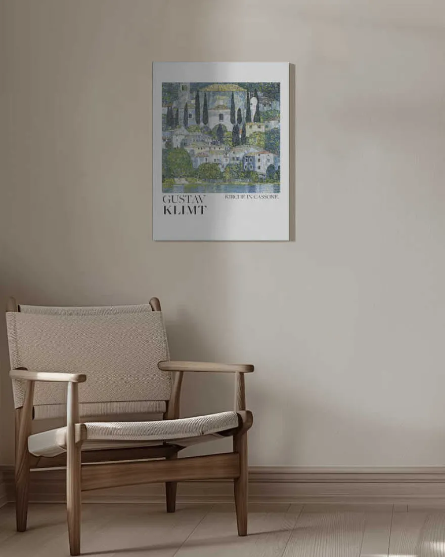 Kirche In Cassone (1913) Poster
