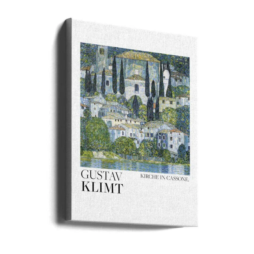 Kirche In Cassone (1913) Poster