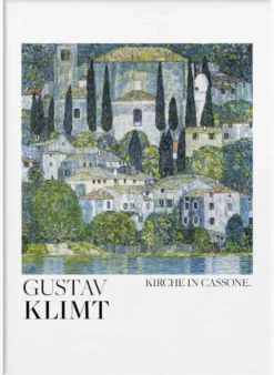 Kirche In Cassone (1913) Poster