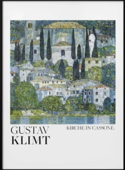 Kirche In Cassone (1913) Poster