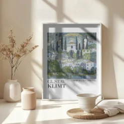 Kirche In Cassone (1913) Poster