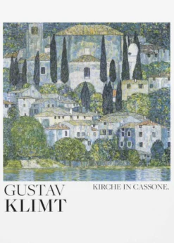 Kirche In Cassone (1913) Poster