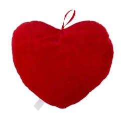 Kissen Plüsch Herz Ich liebe Dich