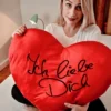 Kissen XXL Herz Ich liebe Dich Herz - 60x45 cm