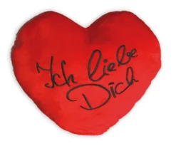 Kissen XXL Herz Ich liebe Dich Herz - 60x45 cm