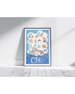 Kleine Katze Chi Poster Chi's Sweet Home