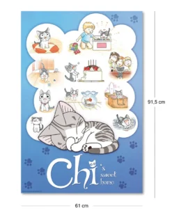 Kleine Katze Chi Poster Chi's Sweet Home