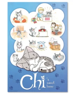 Kleine Katze Chi Poster Chi's Sweet Home