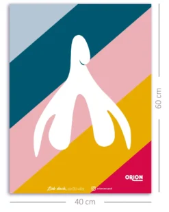 Klitoris Poster by ORION