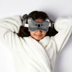 Koala Relaxeazzz Reisekopfkissen mit Augenmaske