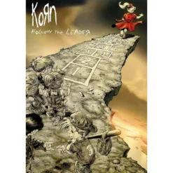 Korn Poster Follow The Leader