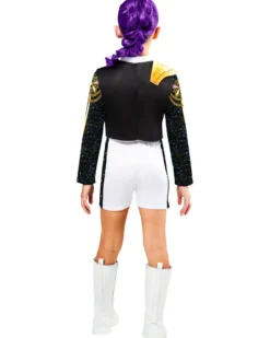 K-Pop Demon Hunters BASIC Golden Rumi Kostüm bestehend aus Top & Shorts