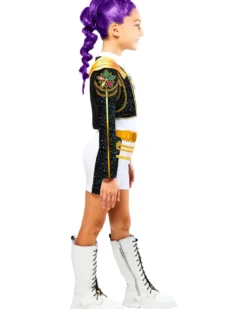 K-Pop Demon Hunters BASIC Golden Rumi Kostüm bestehend aus Top & Shorts