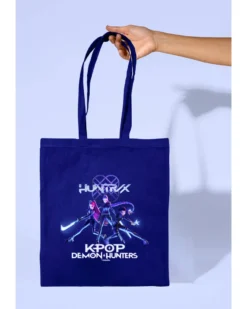 K-Pop Demon Hunters Canvas Tasche Huntrix Trio