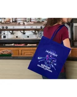 K-Pop Demon Hunters Canvas Tasche Huntrix Trio