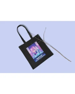 K-Pop Demon Hunters Canvas Tasche Huntrix Key Art
