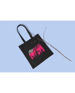 K-Pop Demon Hunters Canvas Tasche Saja Boys