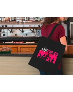 K-Pop Demon Hunters Canvas Tasche Saja Boys