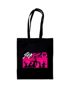 K-Pop Demon Hunters Canvas Tasche Saja Boys