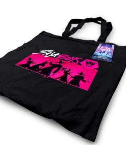 K-Pop Demon Hunters Canvas Tasche Saja Boys