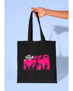 K-Pop Demon Hunters Canvas Tasche Saja Boys