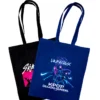 K-Pop Demon Hunters 2-er Taschenset aus Canvas: Huntr/x & Saja Boys