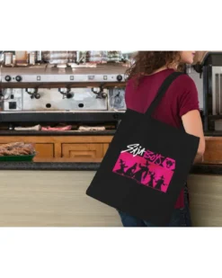 K-Pop Demon Hunters 2-er Taschenset aus Canvas: Huntr/x & Saja Boys