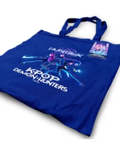 K-Pop Demon Hunters 2-er Taschenset aus Canvas: Huntr/x & Saja Boys