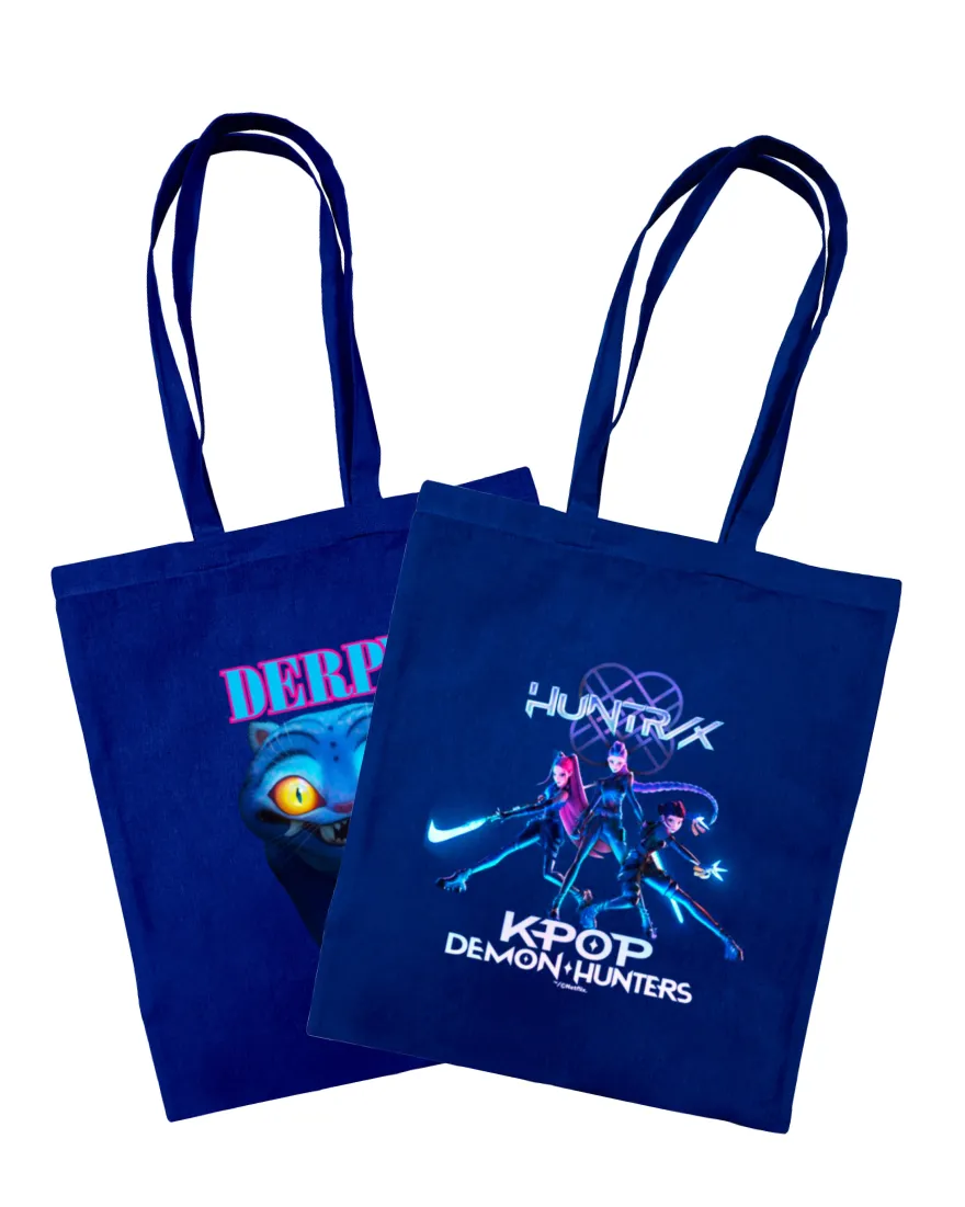 K-Pop Demon Hunters 2-er Taschenset Huntr/x & Derpy