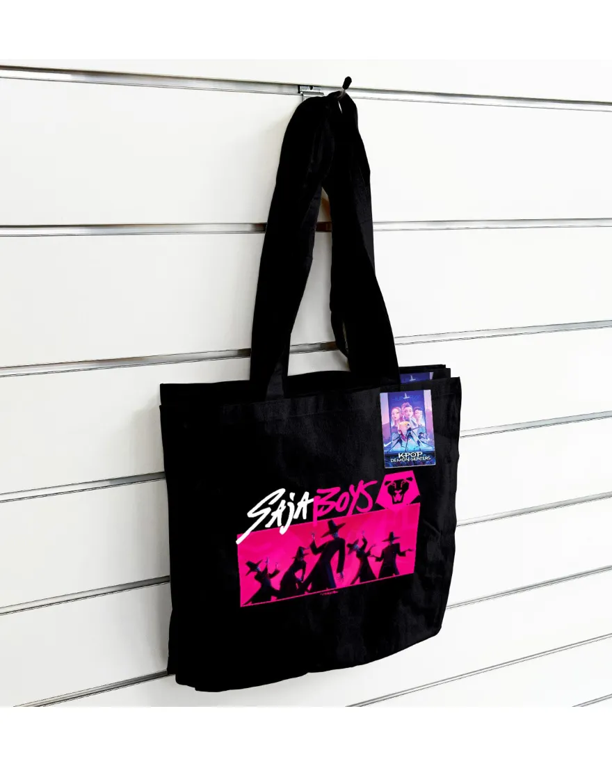 K-Pop Demon Hunters 3-er Taschenset: Huntr/x, Saja Boys & Derpy - Für Superfans