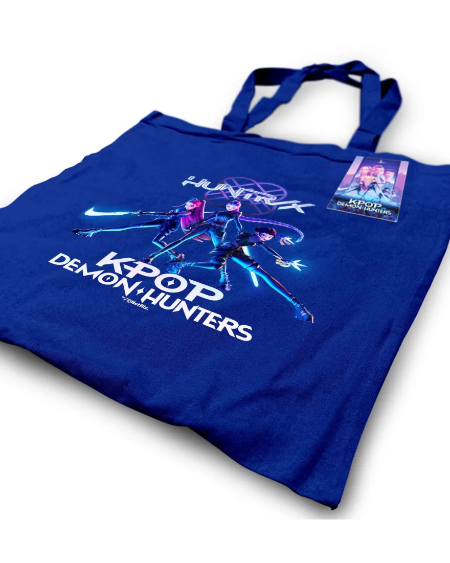 K-Pop Demon Hunters 3-er Taschenset: Huntr/x, Saja Boys & Derpy - Für Superfans