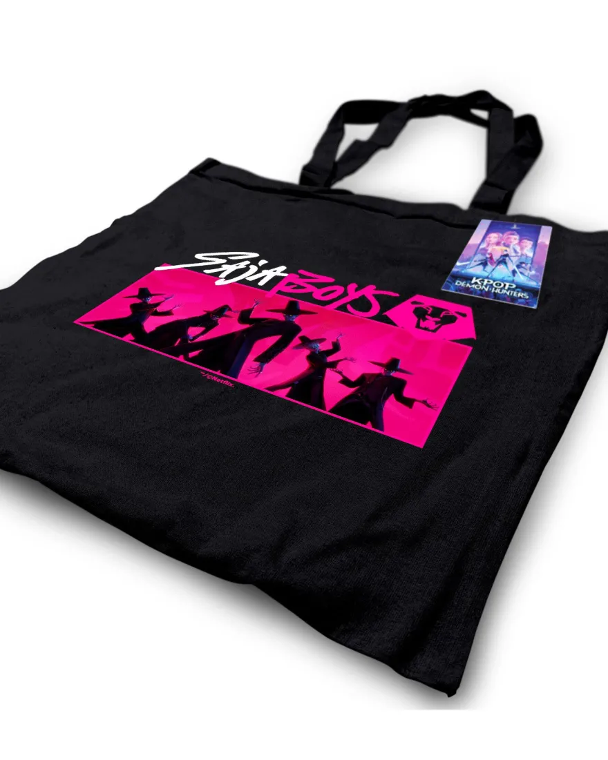 K-Pop Demon Hunters 3-er Taschenset: Huntr/x, Saja Boys & Derpy - Für Superfans