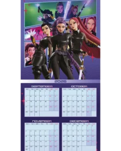 K-Pop Demon Hunters Kalender 2026