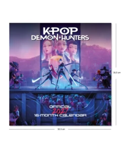 K-Pop Demon Hunters Kalender 2026