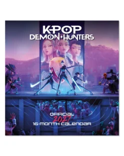 K-Pop Demon Hunters Kalender 2026
