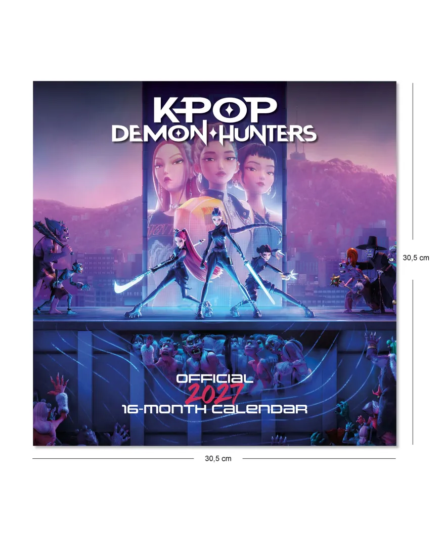 K-Pop Demon Hunters Kalender 2026