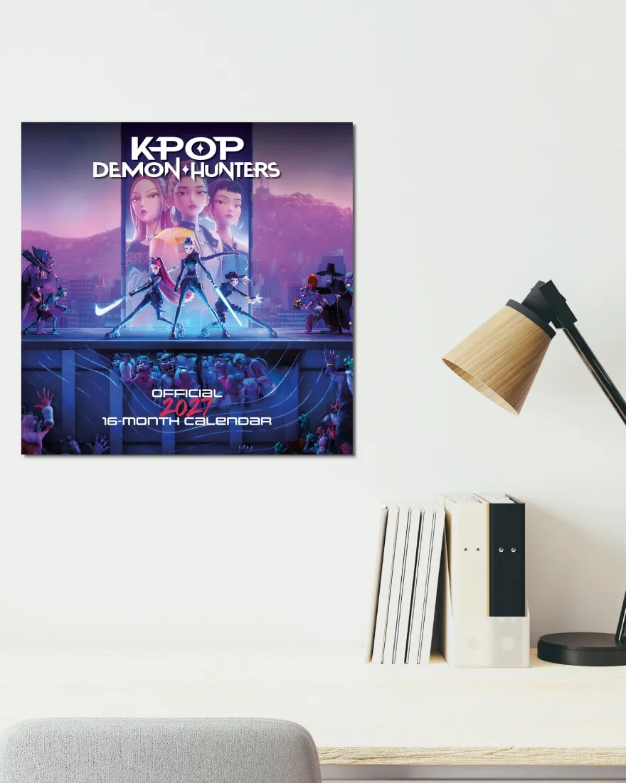 K-Pop Demon Hunters Kalender 2026