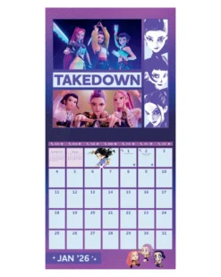 K-Pop Demon Hunters Kalender 2026