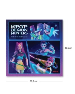 K-Pop Demon Hunters Kalender 2026