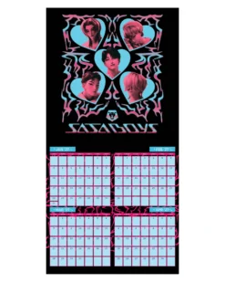 K-Pop Demon Hunters Kalender 2026