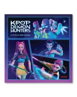 K-Pop Demon Hunters Kalender 2026