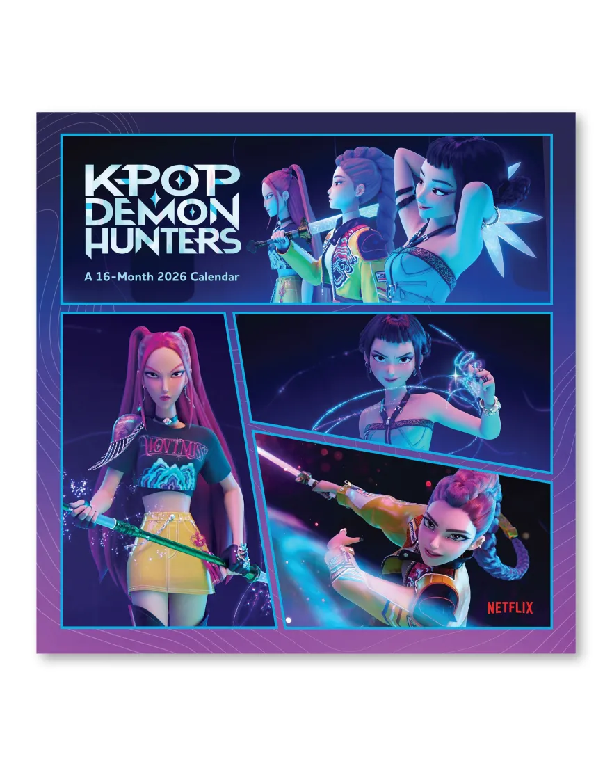 K-Pop Demon Hunters Kalender 2026