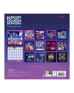 K-Pop Demon Hunters Kalender 2026